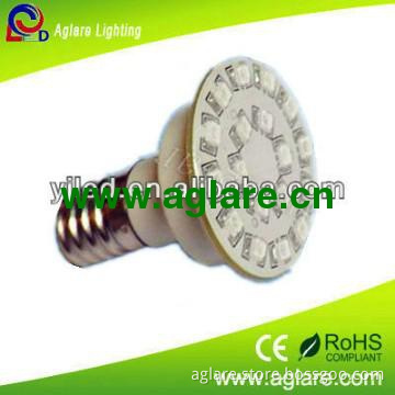 High quality color changing RGB led turbo light E14 AC60V